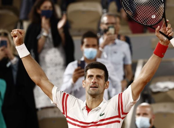 Djokovic vence a Nadal tras un partido épico - Tenis - ABC Color