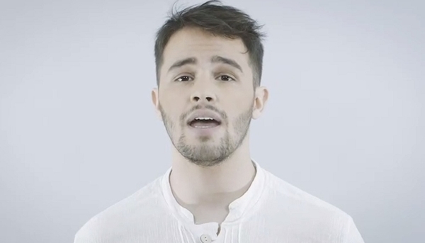 Rubén García de "Canta Conmigo" lanzó su primer tema como solista - Teleshow