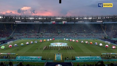 Roma da el puntapié inicial de la Euro 2020