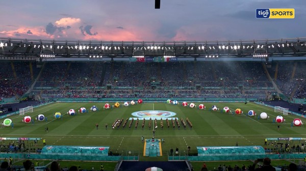 Roma da el puntapié inicial de la Euro 2020