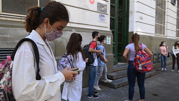 El miércoles volverán las clases presenciales en provincia de Buenos Aires - Megacadena — Últimas Noticias de Paraguay