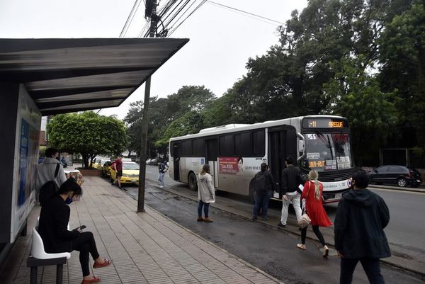 Gobierno convoca a líneas interurbanas a cubrir itinerarios en días de paro - Nacionales - ABC Color