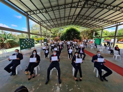 Finaliza taller Deporte con Principios en San Pedro - Polideportivo - ABC Color