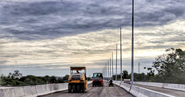 La Nación / Focem efectuó quinto desembolso destinado a la conclusión de la Costanera Norte de Asunción