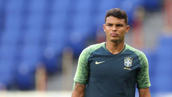 Thiago Silva se reintegra y Brasil se prepara