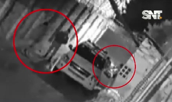 Barrio Trinidad: Video muestra supuesto abuso policial - SNT
