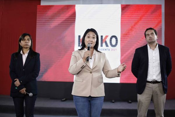 Fujimori acusa al presidente Sagasti de entrometerse en el proceso electoral - Mundo - ABC Color