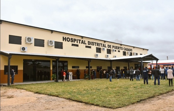Chaco: Inauguran nuevo hospital en Puerto Casado