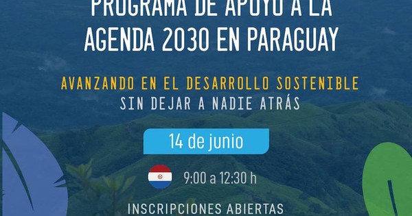 La Nación / Presentarán programa de apoyo para el Paraguay