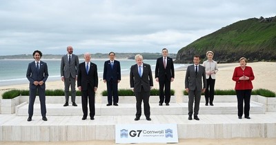 La Nación / El G7 se reúne en Inglaterra