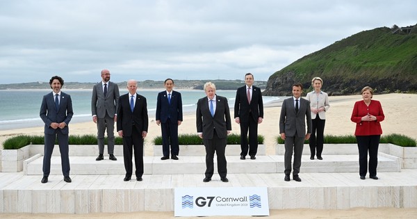 La Nación / El G7 se reúne en Inglaterra