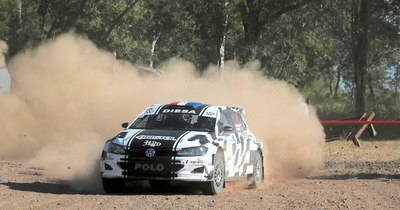 La Nación / El rally retorna con todo en La Colmena