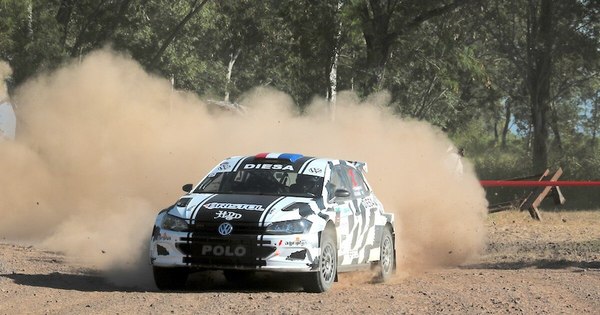 La Nación / El rally retorna con todo en La Colmena