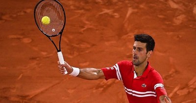 La Nación / Djokovic apartó a Rafa Nadal