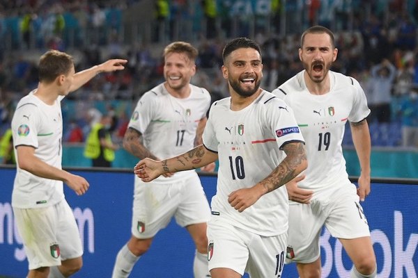 Crónica / Arranque purete para Italia en la Eurocopa