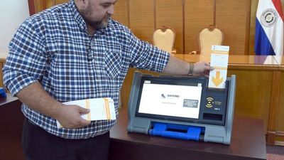 Máquinas de voto no juntan información