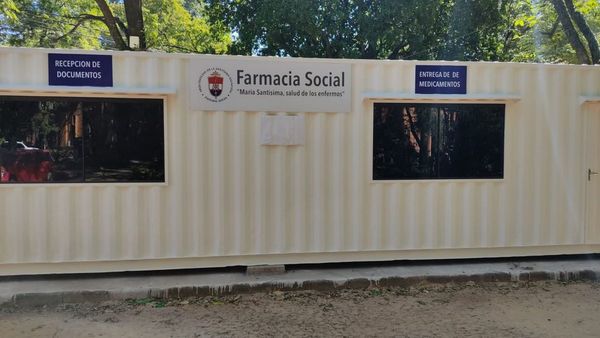 Pastoral Social abrirá  farmacia como apoyo ante la crisis sanitaria