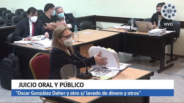 Juicio oral a OGD y su hijo entra en su última etapa antes del veredicto