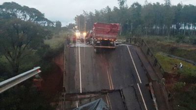 MOPC desconoce situación actual de  puentes del país