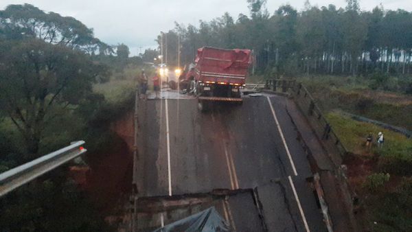 MOPC desconoce situación actual de puentes del país