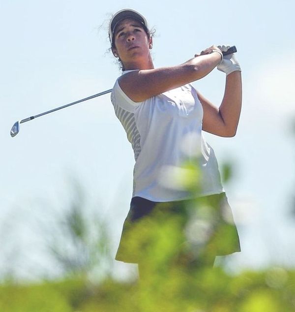 Sofía García, cuarta en su segundo torneo rentado - Polideportivo - ABC Color