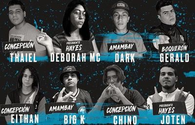 Competencia de freestylers del norte - Empresariales - ABC Color