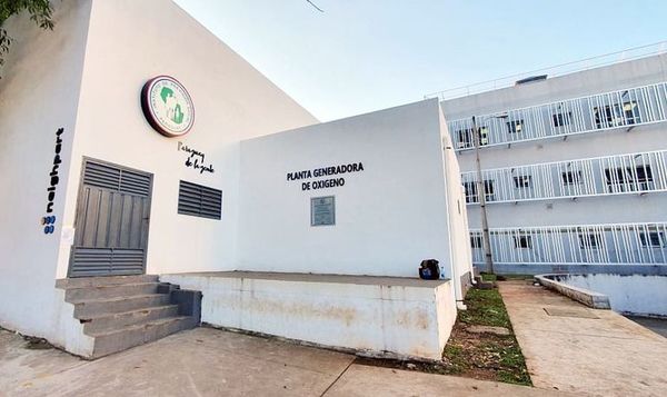 Ya no hay oxígeno para asegurados de IPS-CDE - Nacionales - ABC Color
