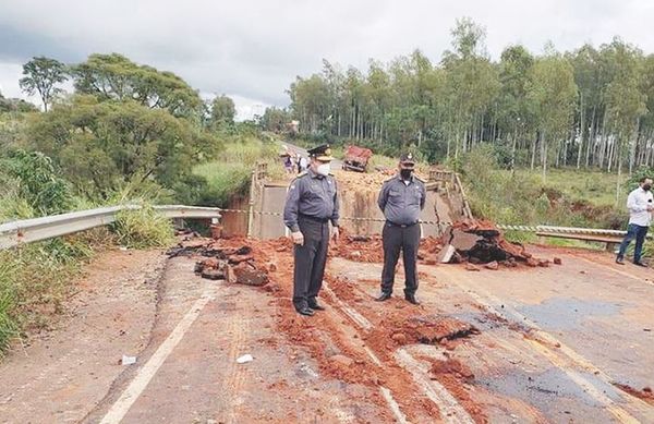 Piden investigación a fondo y un urgente puente provisorio - Nacionales - ABC Color