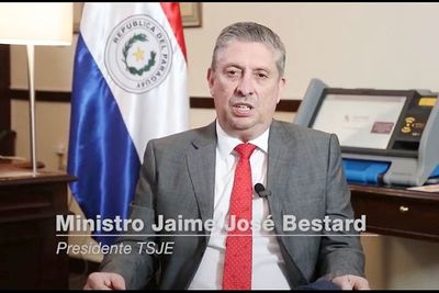 Presidente del TJSE ratifica que comicios se harán el 20 de junio - Nacionales - ABC Color