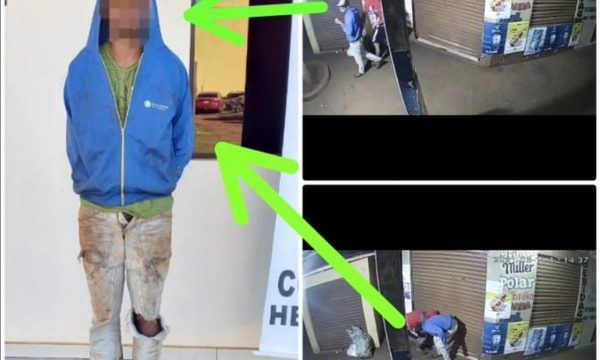 Detienen a sujeto que participó de hurto