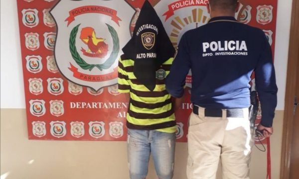 Apresan a presunto «robamoto»