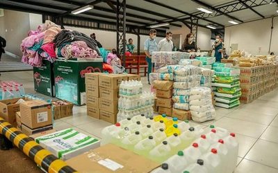 Concierto solidario permitió entrega de donaciones por G. 206.000.000 a Salud – Diario TNPRESS