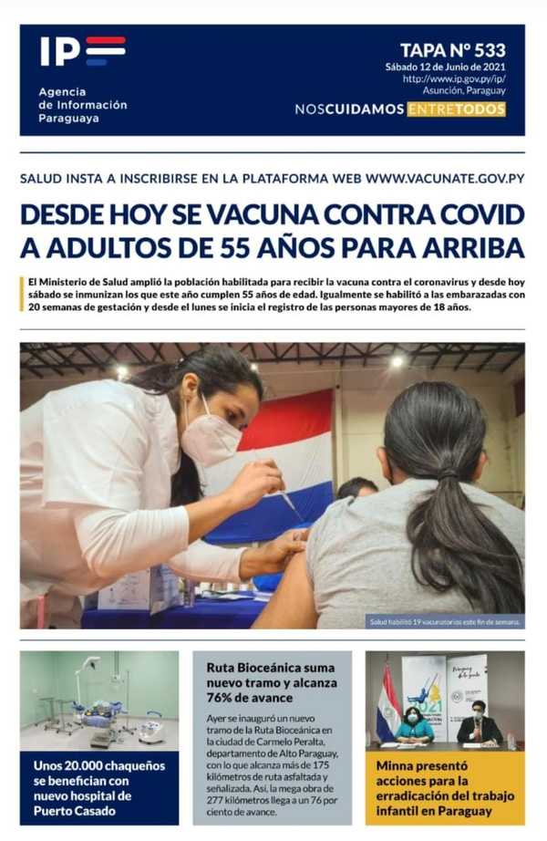 Portadas de este sábado 12 de junio de 2021