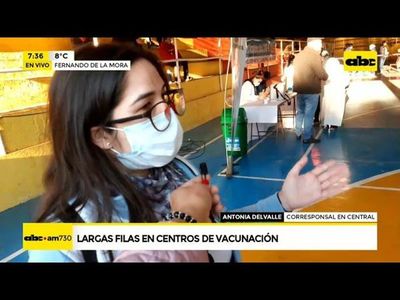 Discusiones por lugares en vacunatorio - Contacto Ciudadano - ABC Color