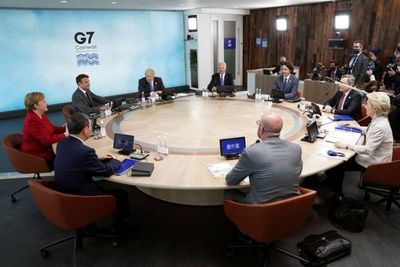 El G7 acordó un gran plan de ayudas a países de ingresos medios y bajos para contrarrestar el avance de China