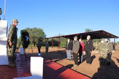 Inauguran mejoras en el Fortín Isla Po´i - Nacionales - ABC Color
