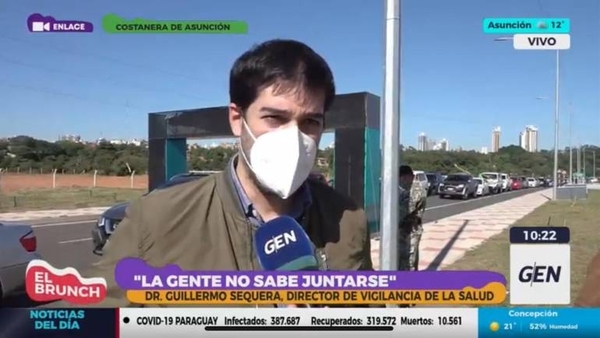 Diario HOY | No es dejar de verse, sino aprender a juntarse, enseña Sequera