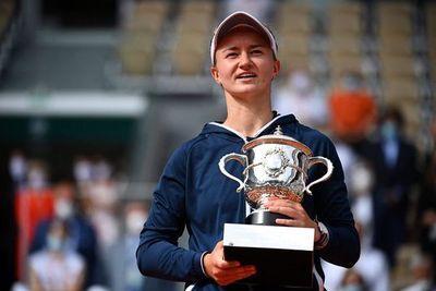 Barbora Krejcikova conquistó por primera vez el Roland Garros - Tenis - ABC Color