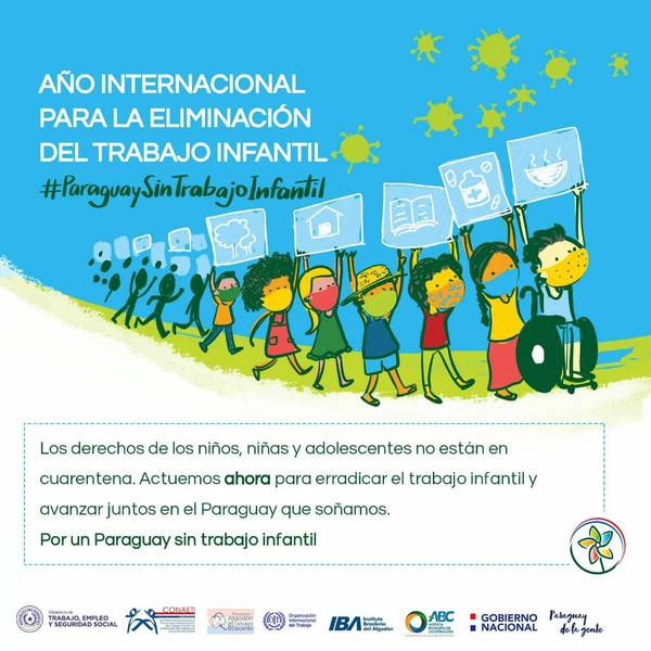 Invitan a unirse a la campaña "Paraguay sin trabajo infantil" | .::Agencia IP::.