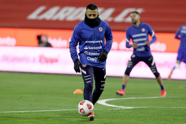 Alexis Sánchez se lesiona y queda afuera de la Copa América
