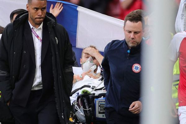 “Christian Eriksen fue traslado a un hospital y se ha estabilizado” - Fútbol Internacional - ABC Color