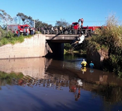 Tres muertos y un sobreviviente tras fatal accidente en Paraguarí – Prensa 5