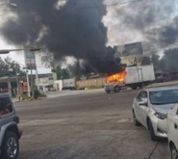 Caos en Sinaloa tras supuesta captura del hijo de El Chapo - Paraguay.com