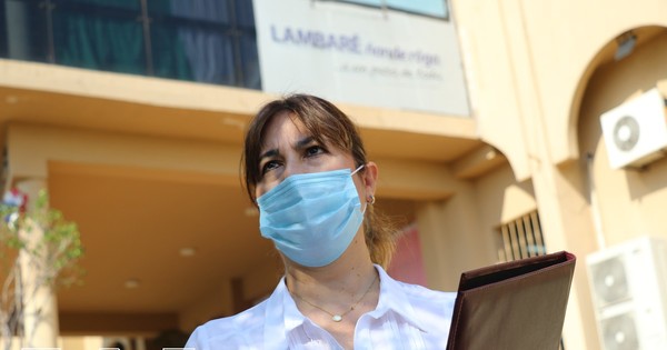 La Nación / En la Municipalidad de Lambaré “hay que entrar con mano de hierro”, asegura Blanca Agüero