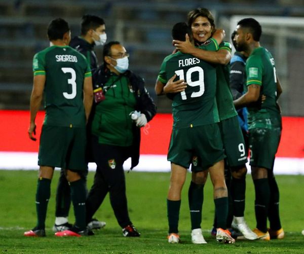Cuatro positivos en Bolivia, rival de Paraguay - Fútbol - ABC Color