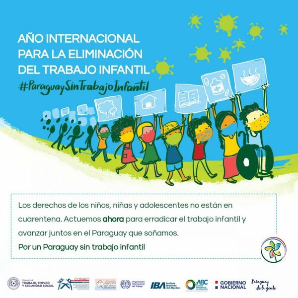 Invitan a unirse a la campaña “Paraguay sin trabajo infantil”