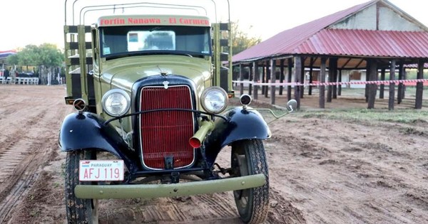 La Nación / Museo interactivo Ruta Chaco Boreal en el Fortín Isla Po’i quedó inaugurado