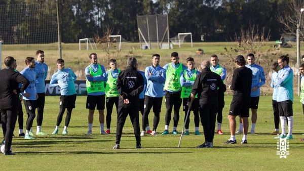 Uruguay sigue preparación para Copa América en Montevideo