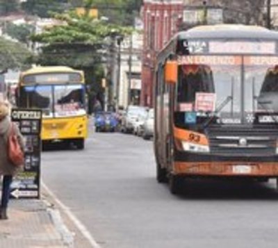 Empresarios de transporte suspenden paro de buses - Paraguay.com
