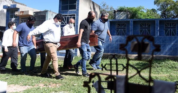 La Nación / Cementerios de Asunción al tope con casi 100% de aumento de exhumaciones
